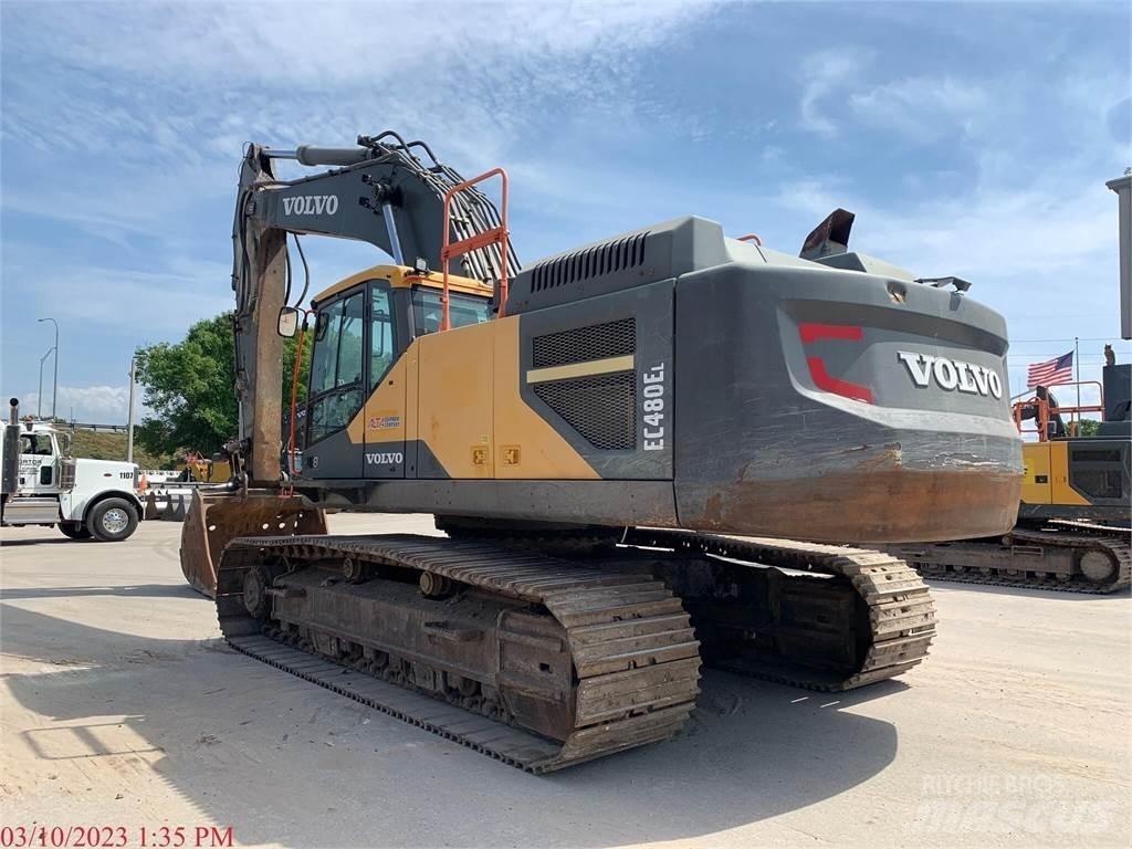 Volvo EC480EL Beltegraver