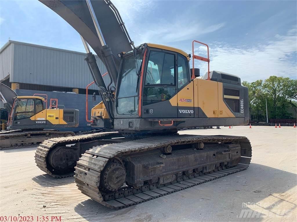 Volvo EC480EL Beltegraver