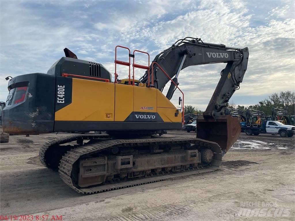Volvo EC480EL Beltegraver