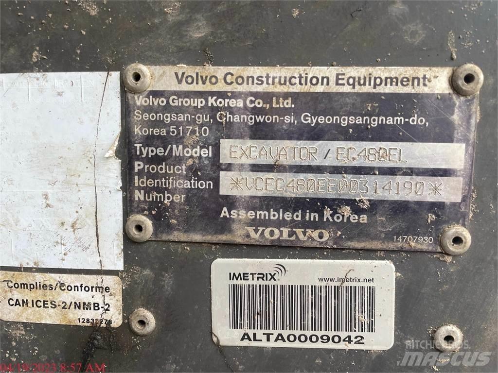 Volvo EC480EL Beltegraver