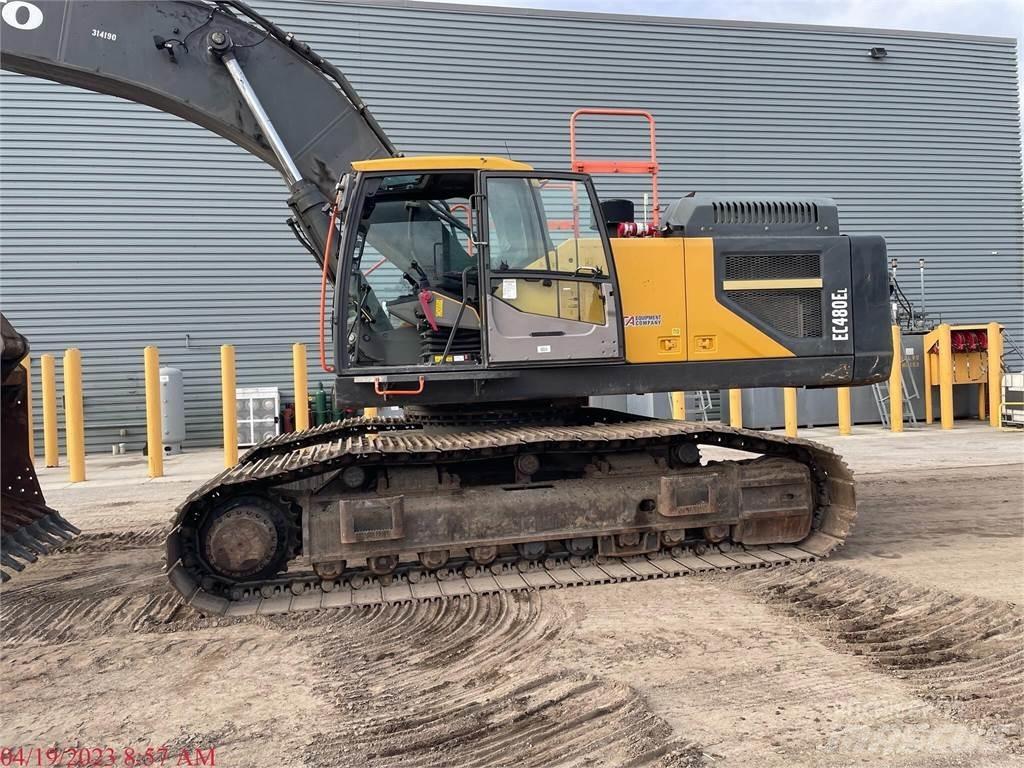 Volvo EC480EL Beltegraver