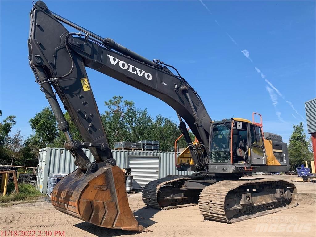 Volvo EC480EL Beltegraver