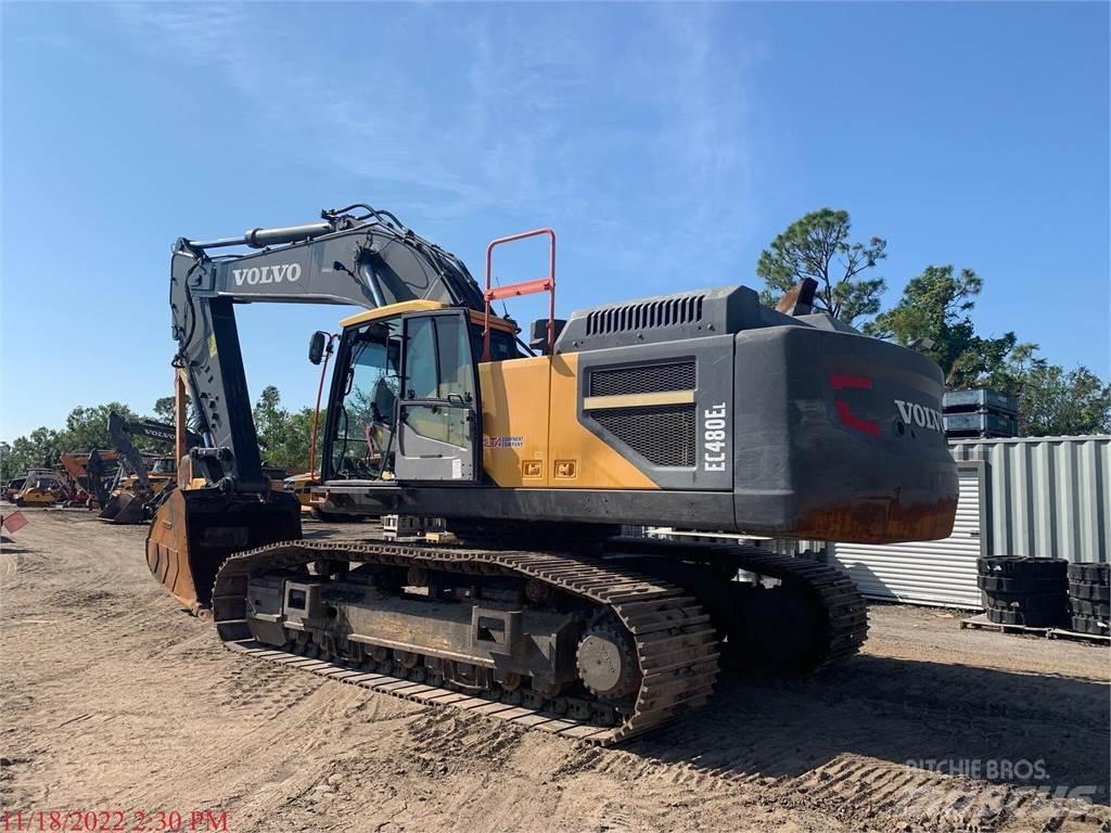 Volvo EC480EL Beltegraver