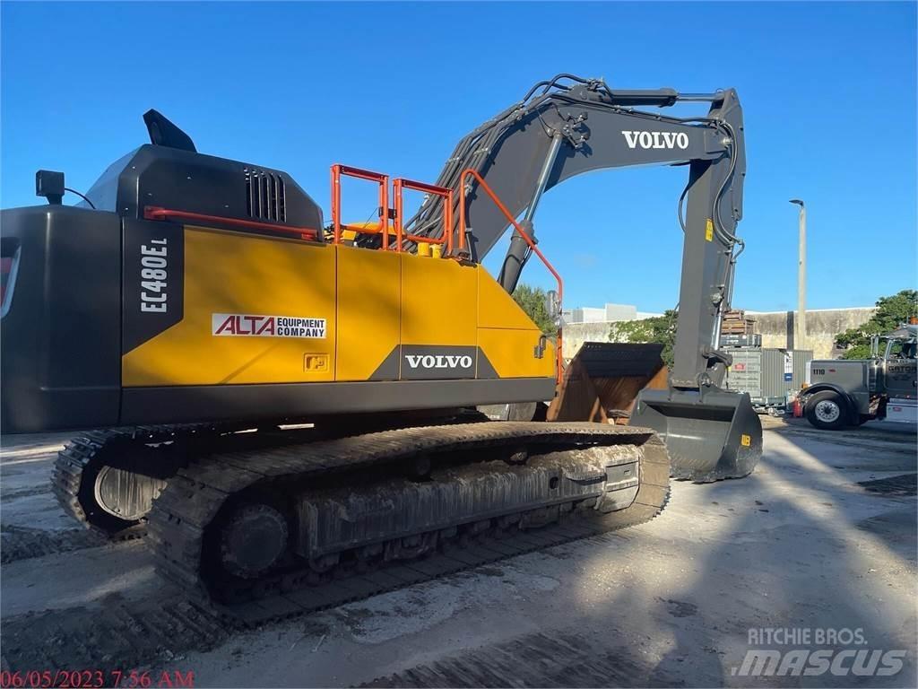Volvo EC480EL Beltegraver
