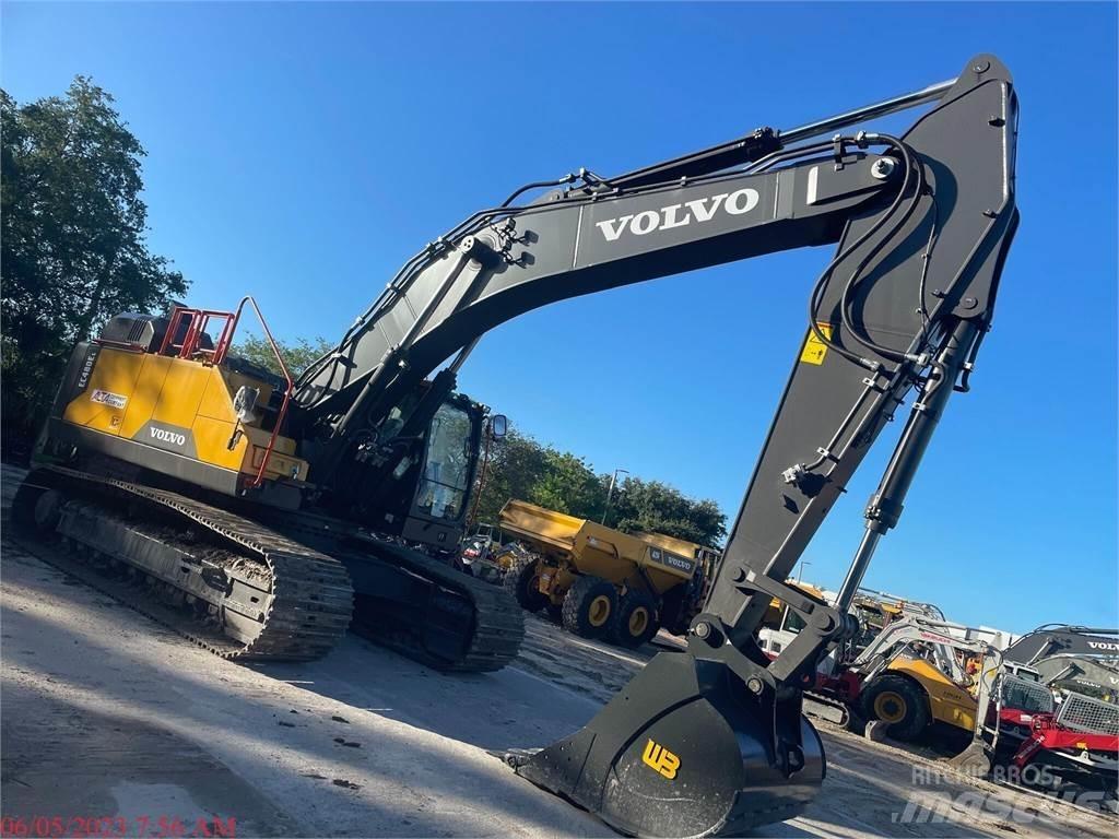 Volvo EC480EL Beltegraver