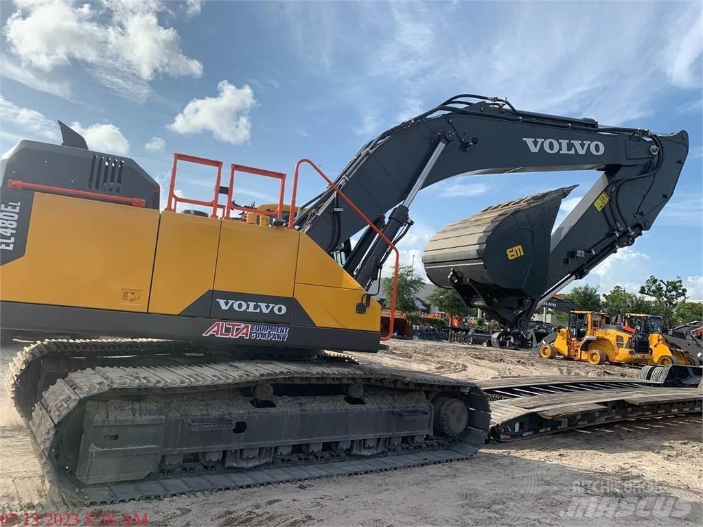 Volvo EC480EL Beltegraver