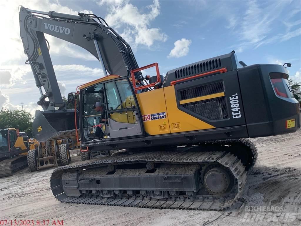 Volvo EC480EL Beltegraver