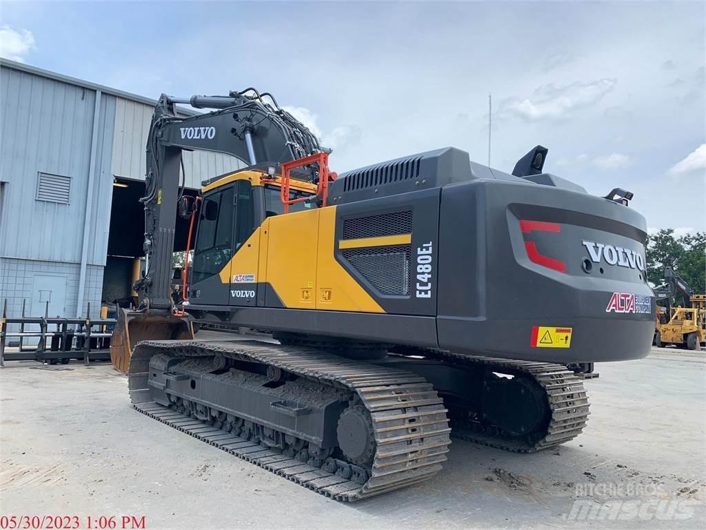 Volvo EC480EL Beltegraver