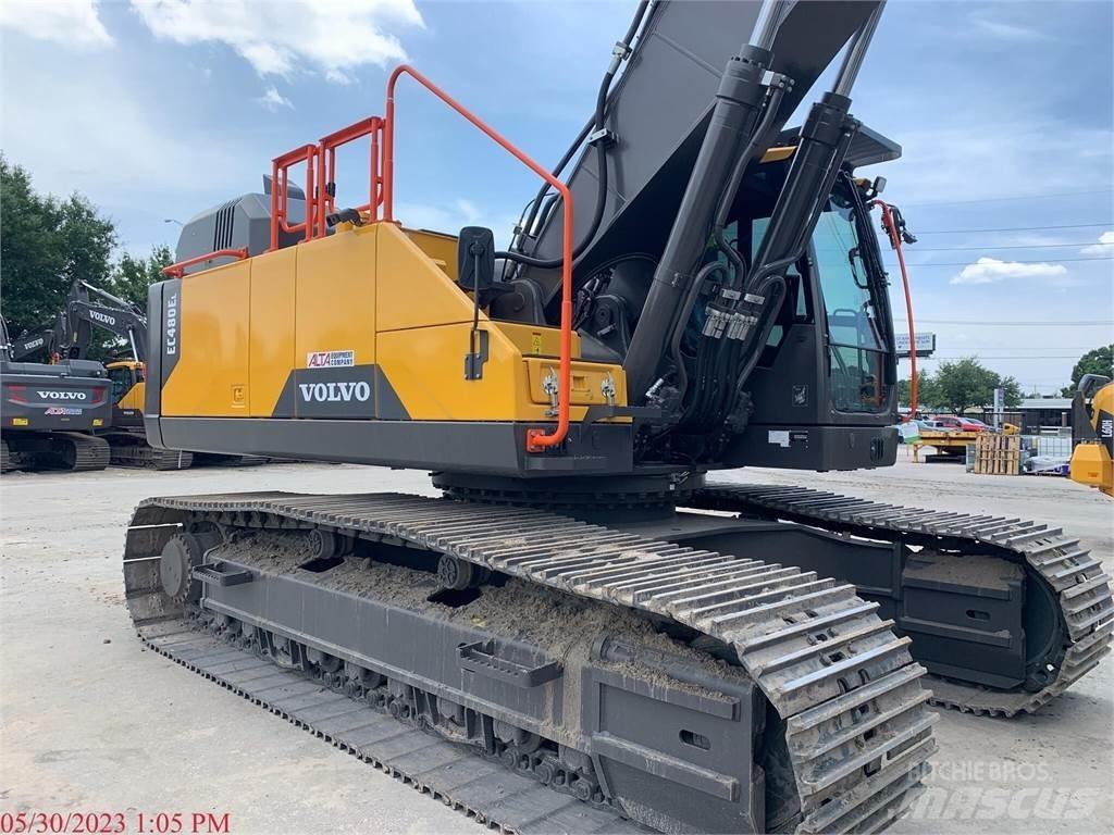 Volvo EC480EL Beltegraver