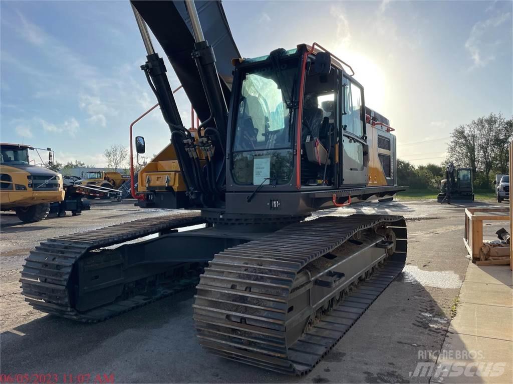 Volvo EC480EL Beltegraver