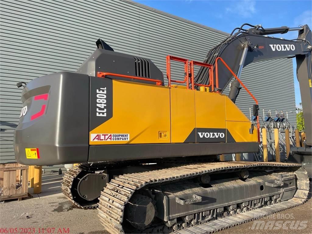 Volvo EC480EL Beltegraver