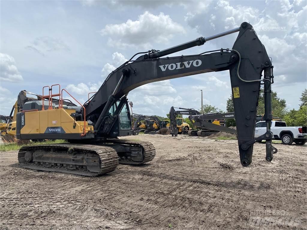 Volvo EC480EL Beltegraver