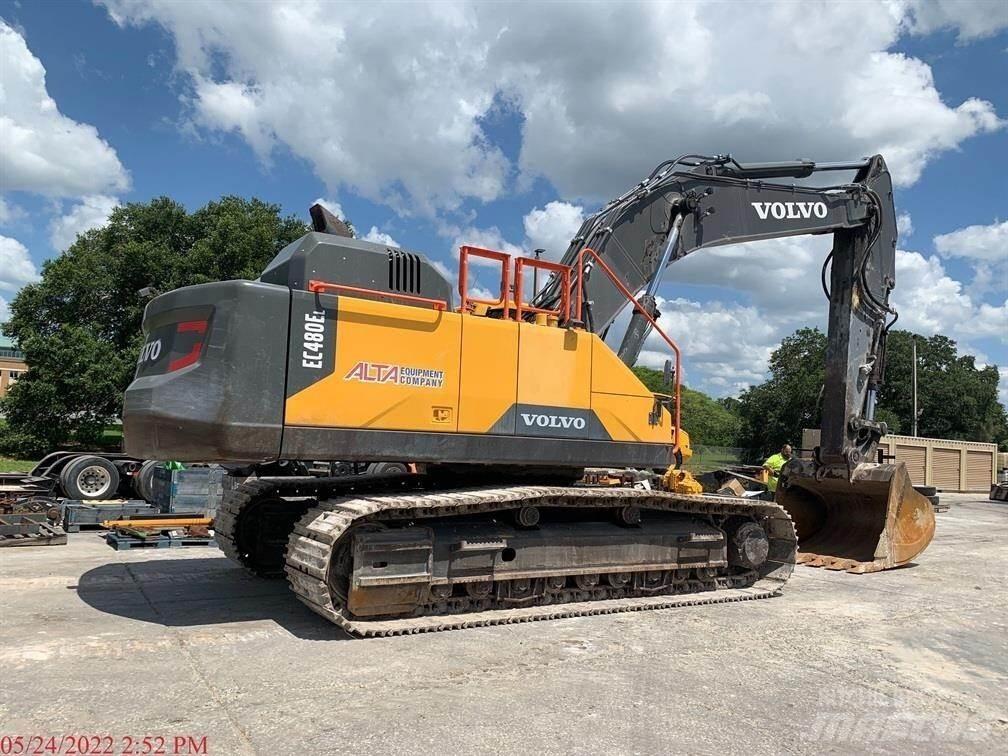 Volvo EC480EL Beltegraver