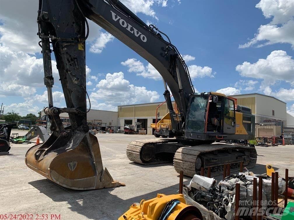 Volvo EC480EL Beltegraver
