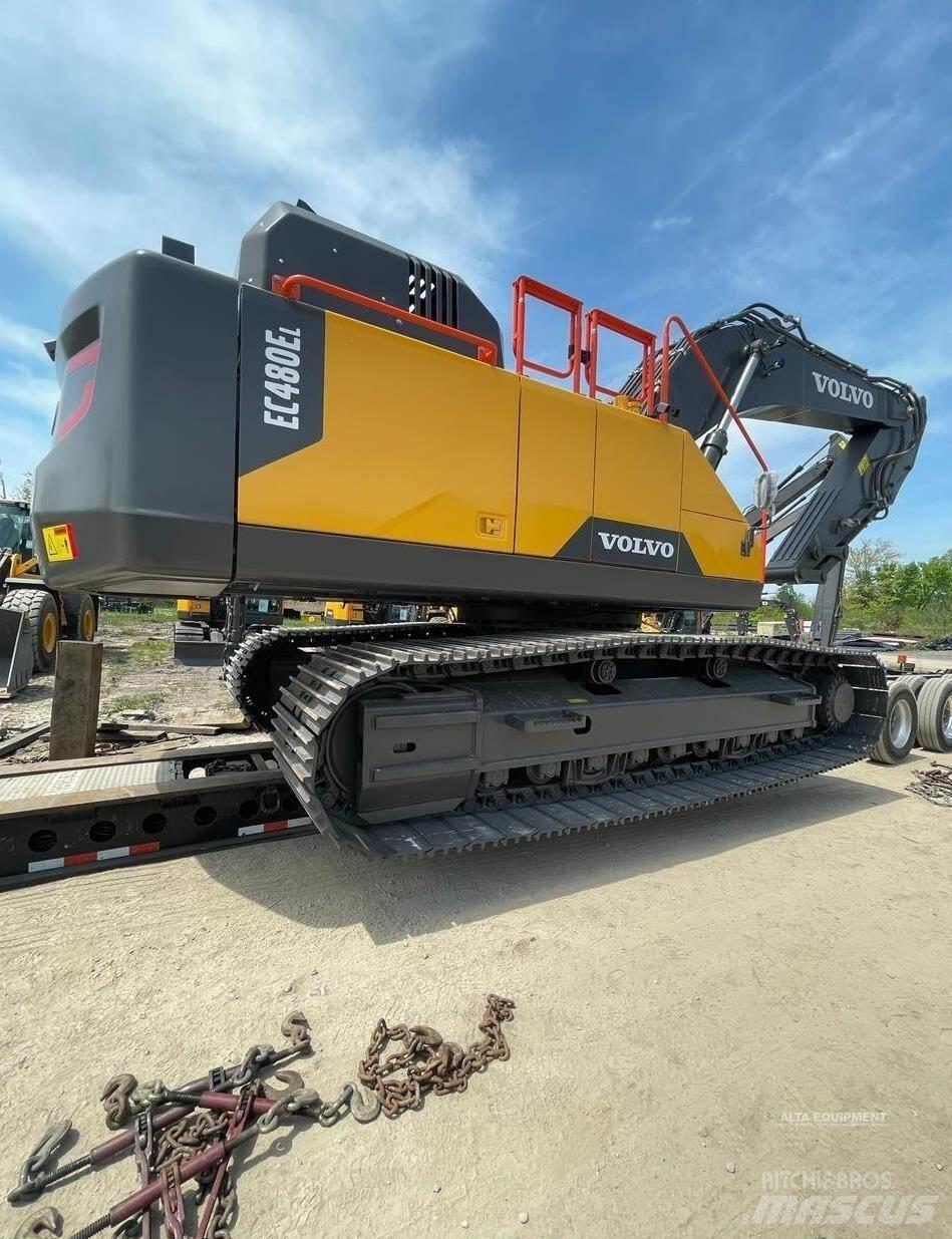 Volvo EC480EL Beltegraver