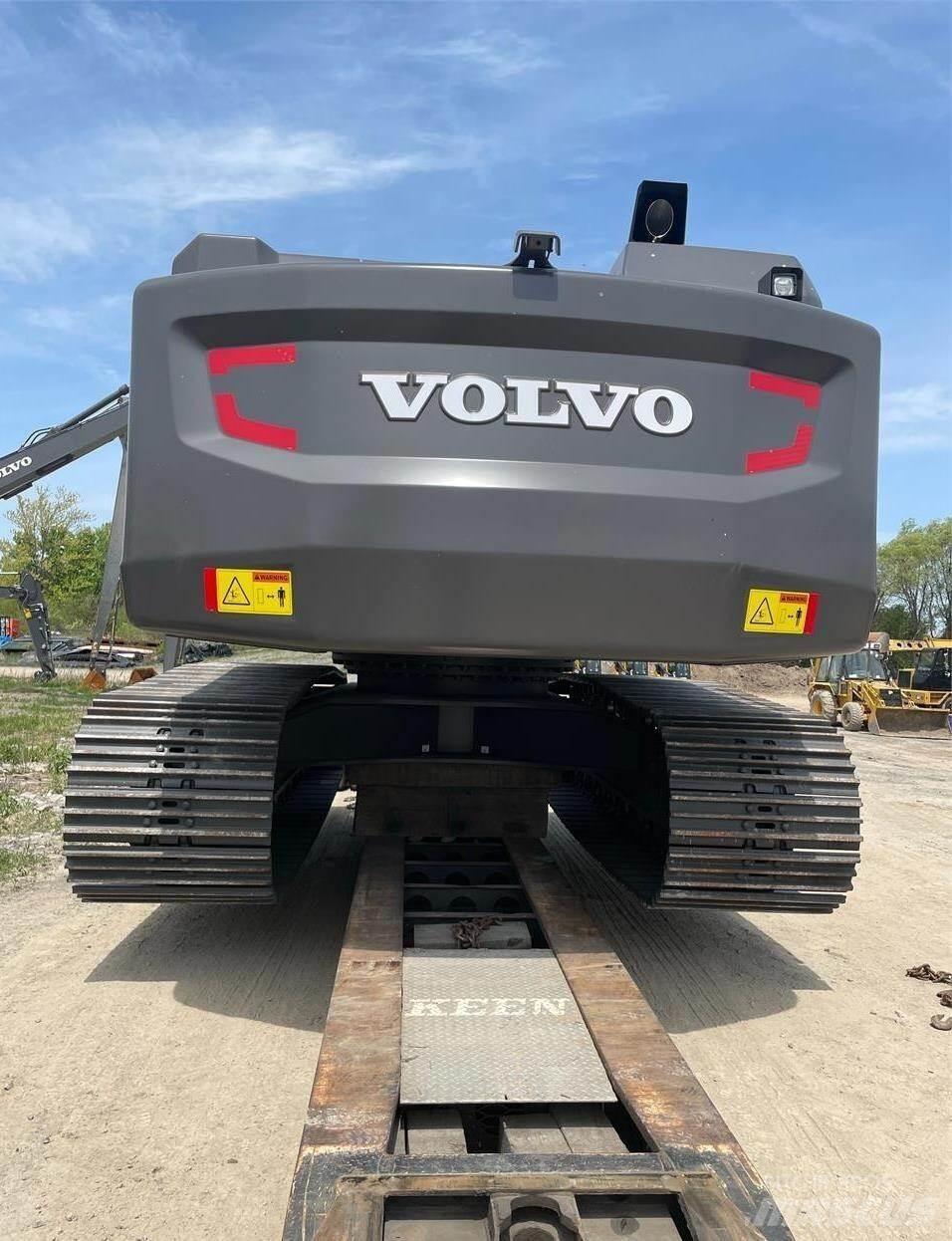 Volvo EC480EL Beltegraver