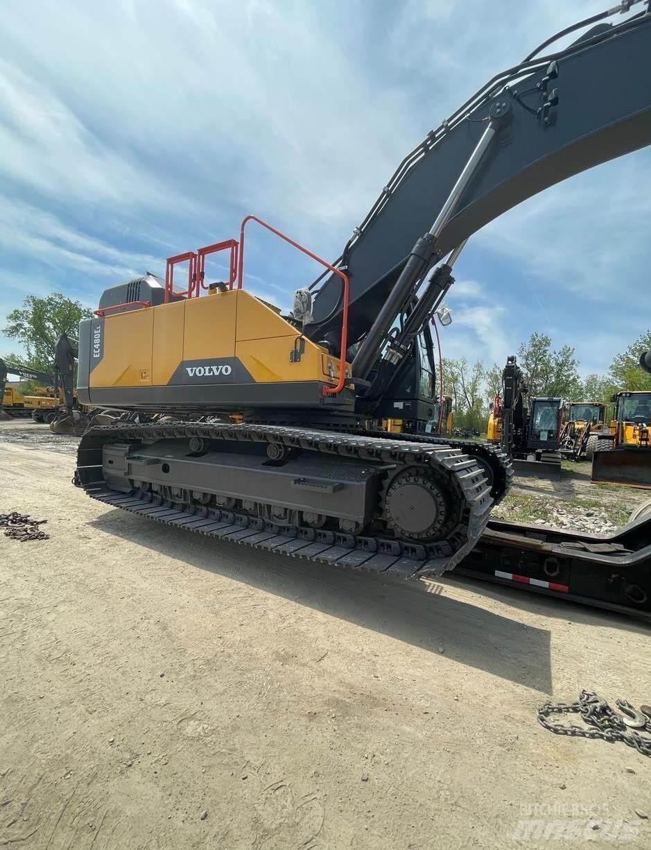 Volvo EC480EL Beltegraver