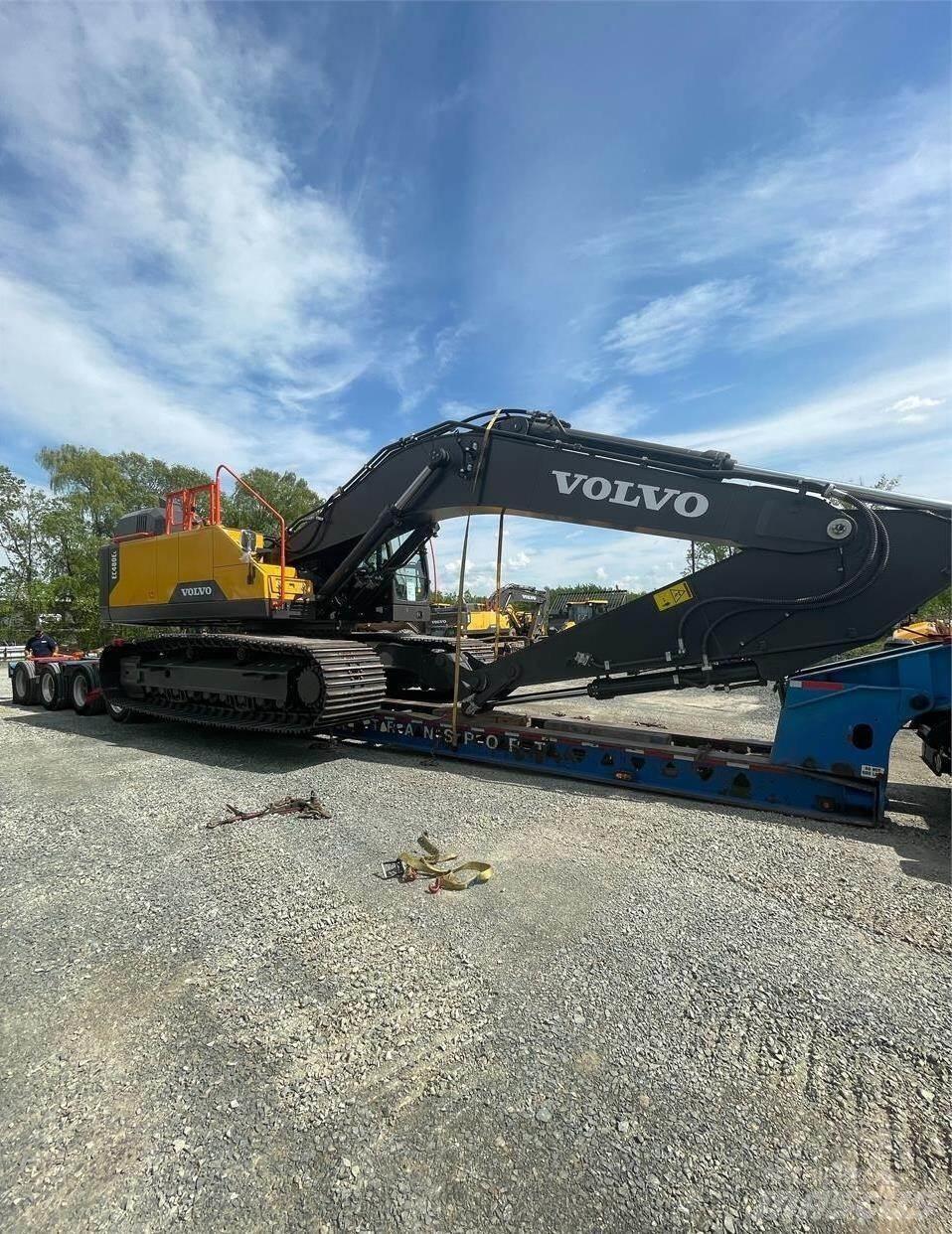 Volvo EC480EL Beltegraver