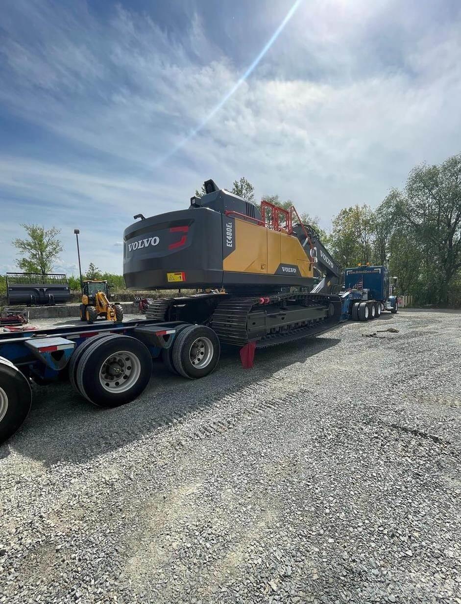 Volvo EC480EL Beltegraver