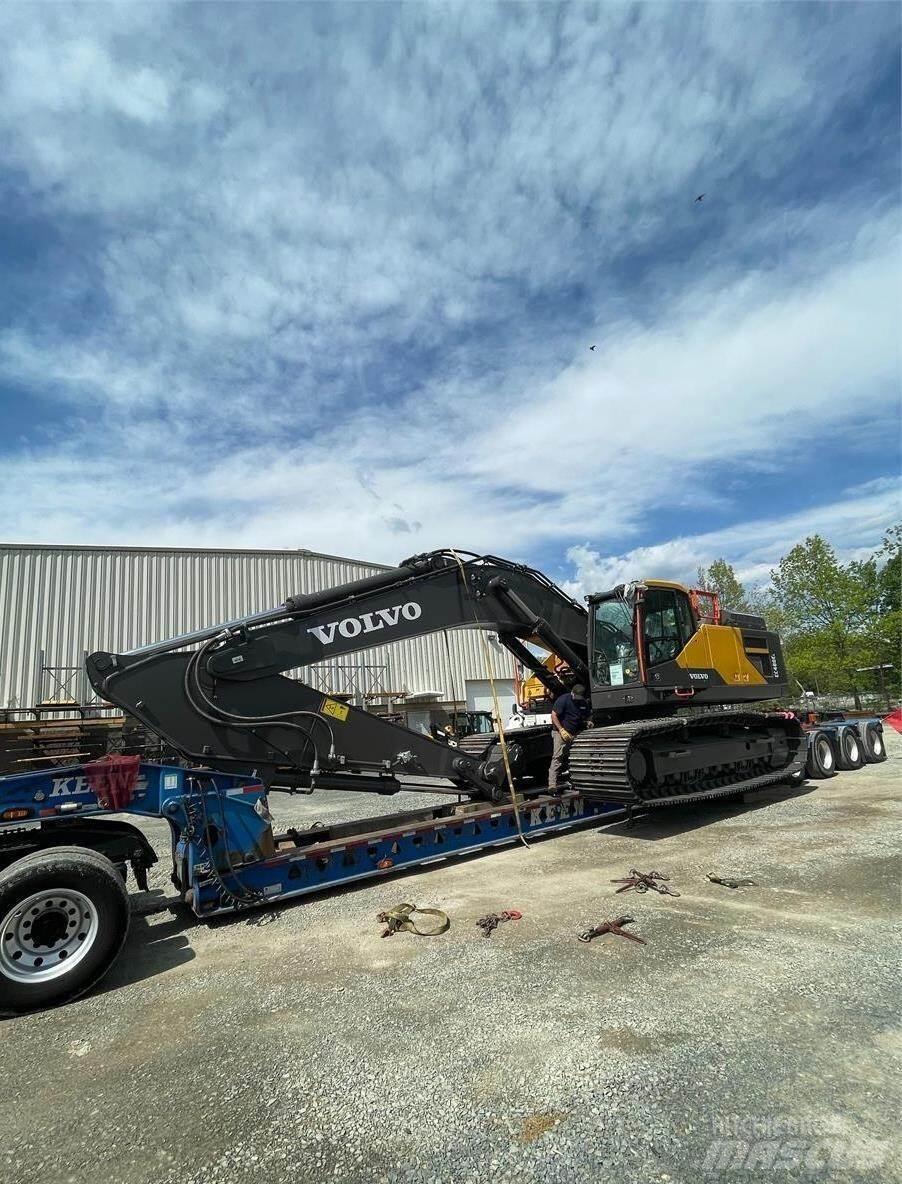 Volvo EC480EL Beltegraver
