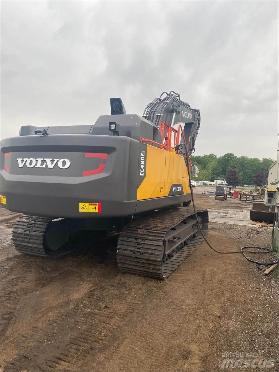 Volvo EC480EL Beltegraver