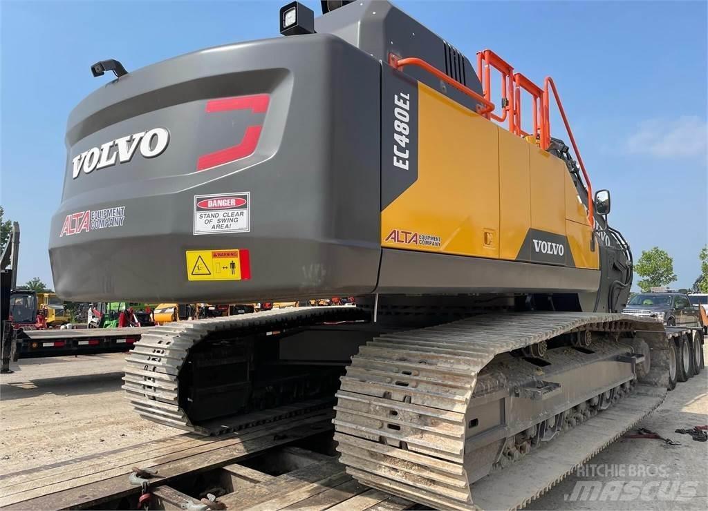 Volvo EC480EL Beltegraver