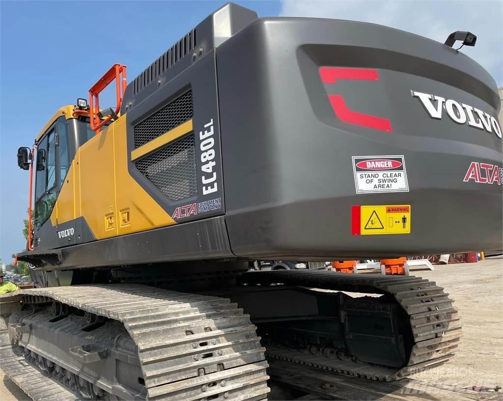 Volvo EC480EL Beltegraver