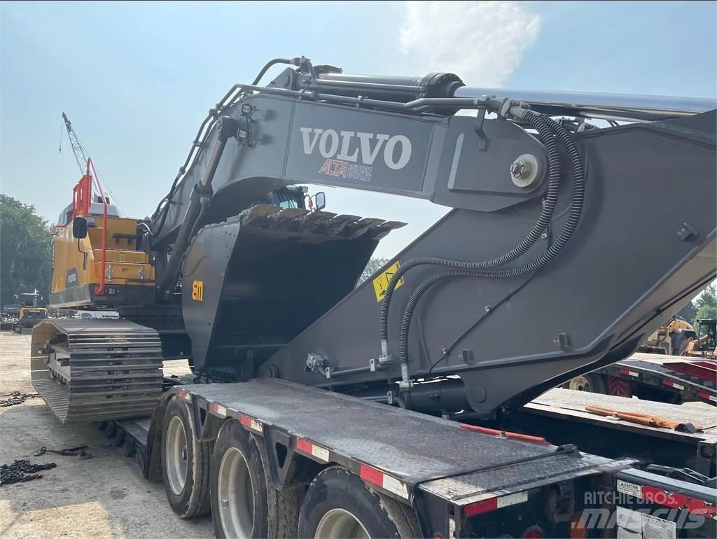Volvo EC480EL Beltegraver