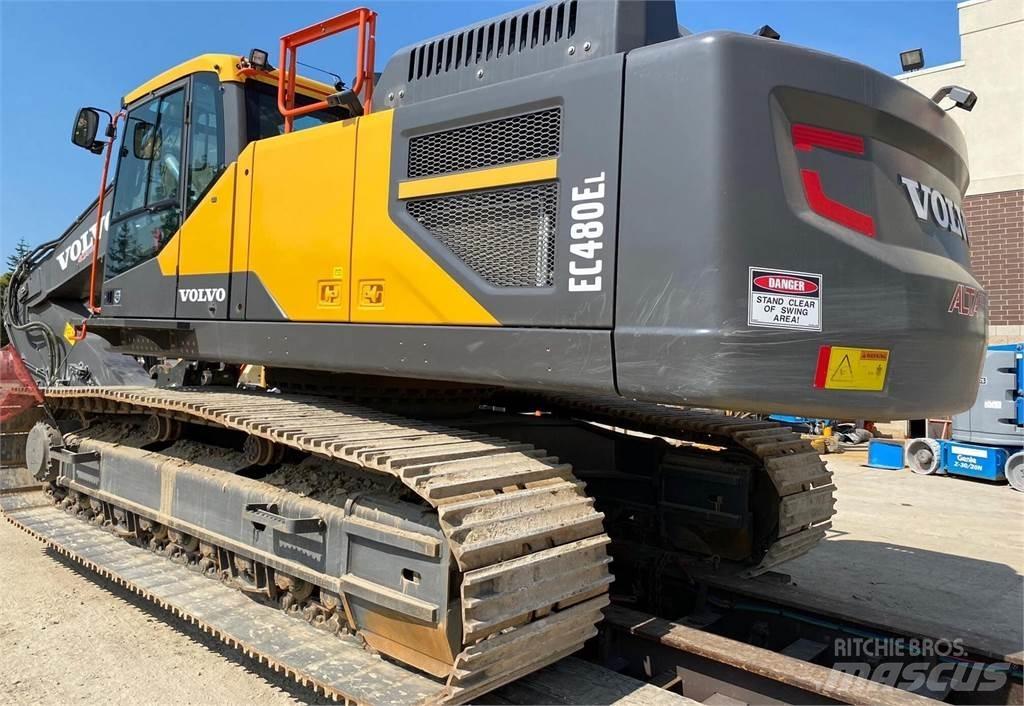 Volvo EC480EL Beltegraver