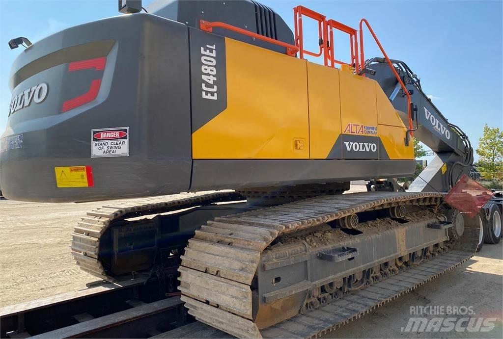 Volvo EC480EL Beltegraver