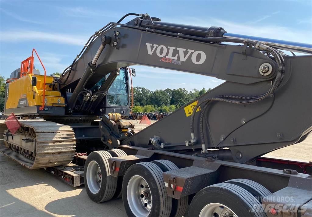 Volvo EC480EL Beltegraver