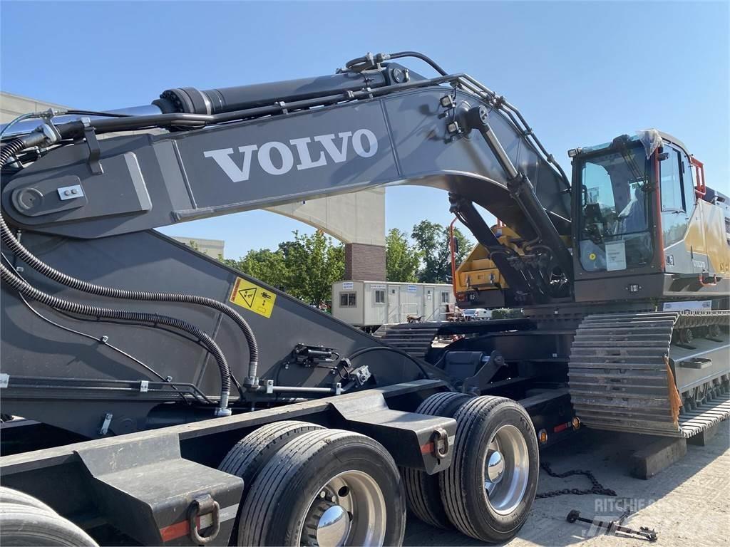 Volvo EC480EL Beltegraver
