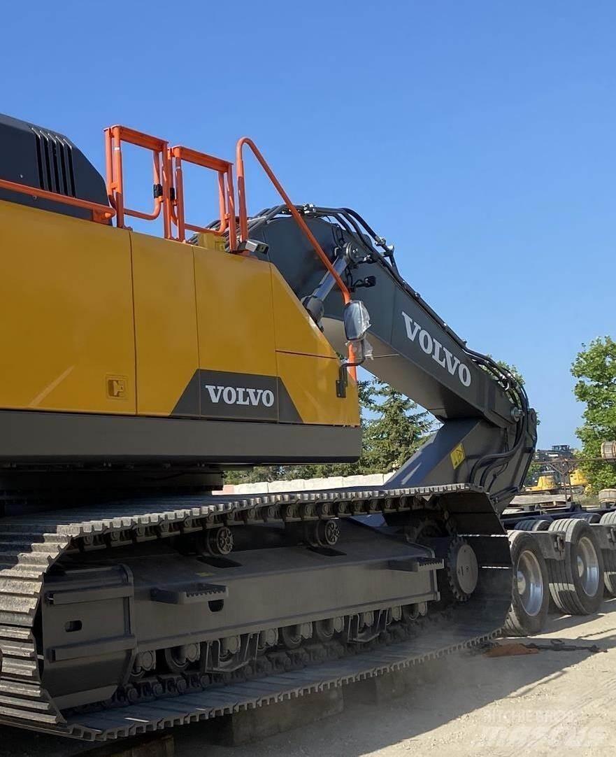 Volvo EC480EL Beltegraver