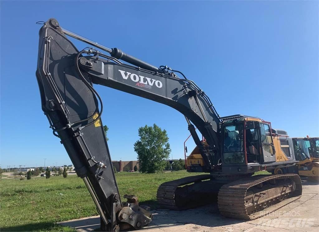 Volvo EC480EL Beltegraver