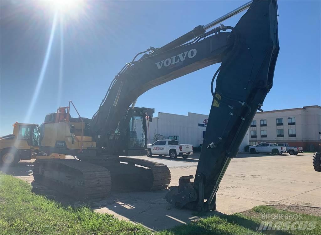 Volvo EC480EL Beltegraver