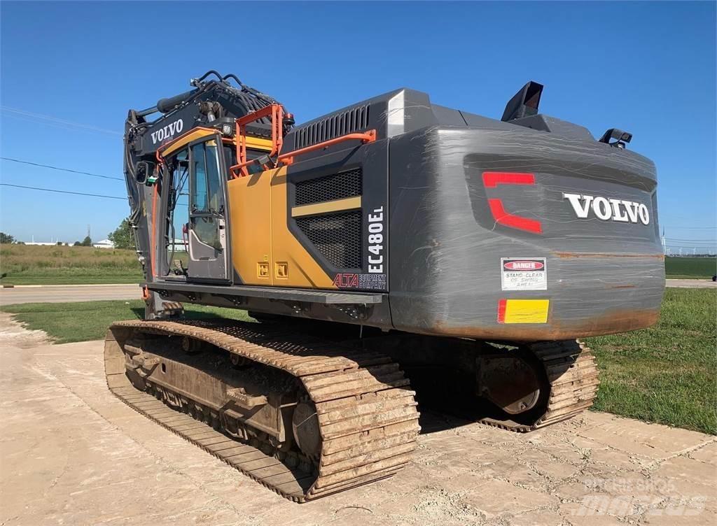 Volvo EC480EL Beltegraver