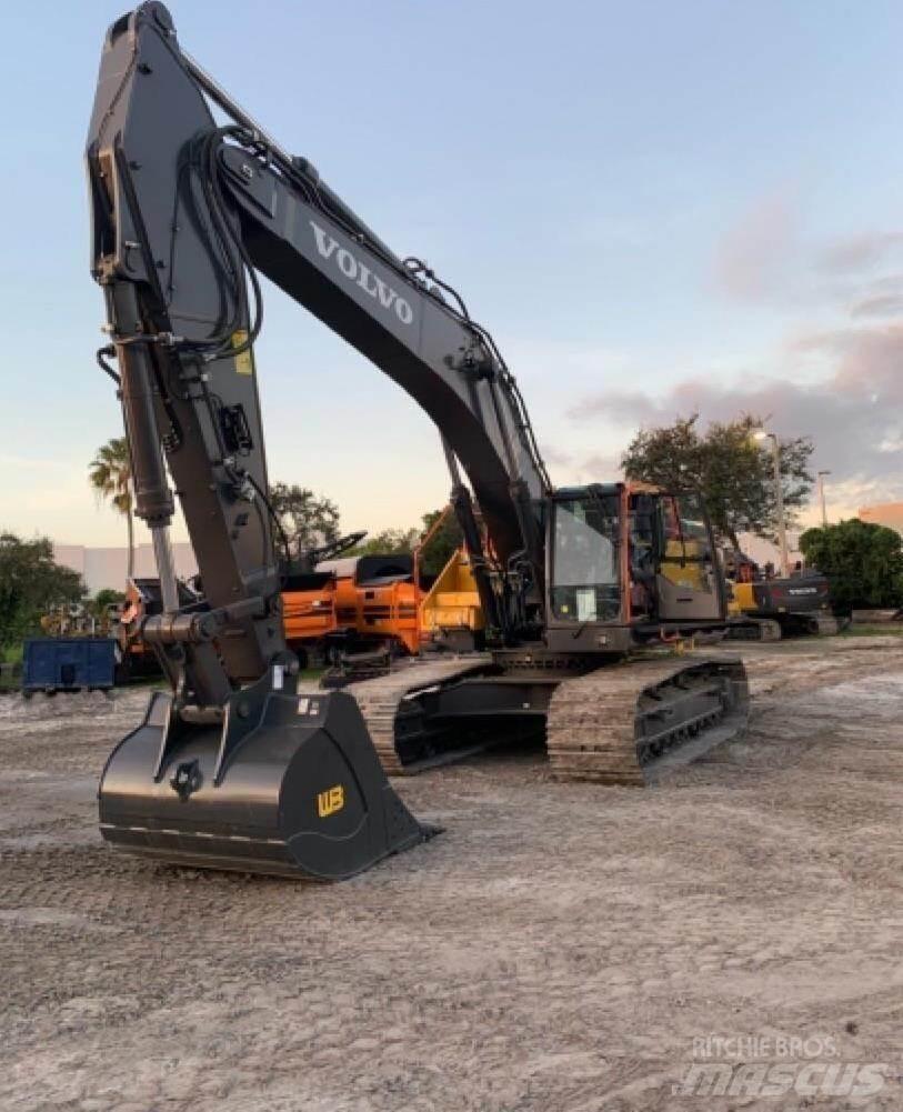 Volvo EC480EL Beltegraver