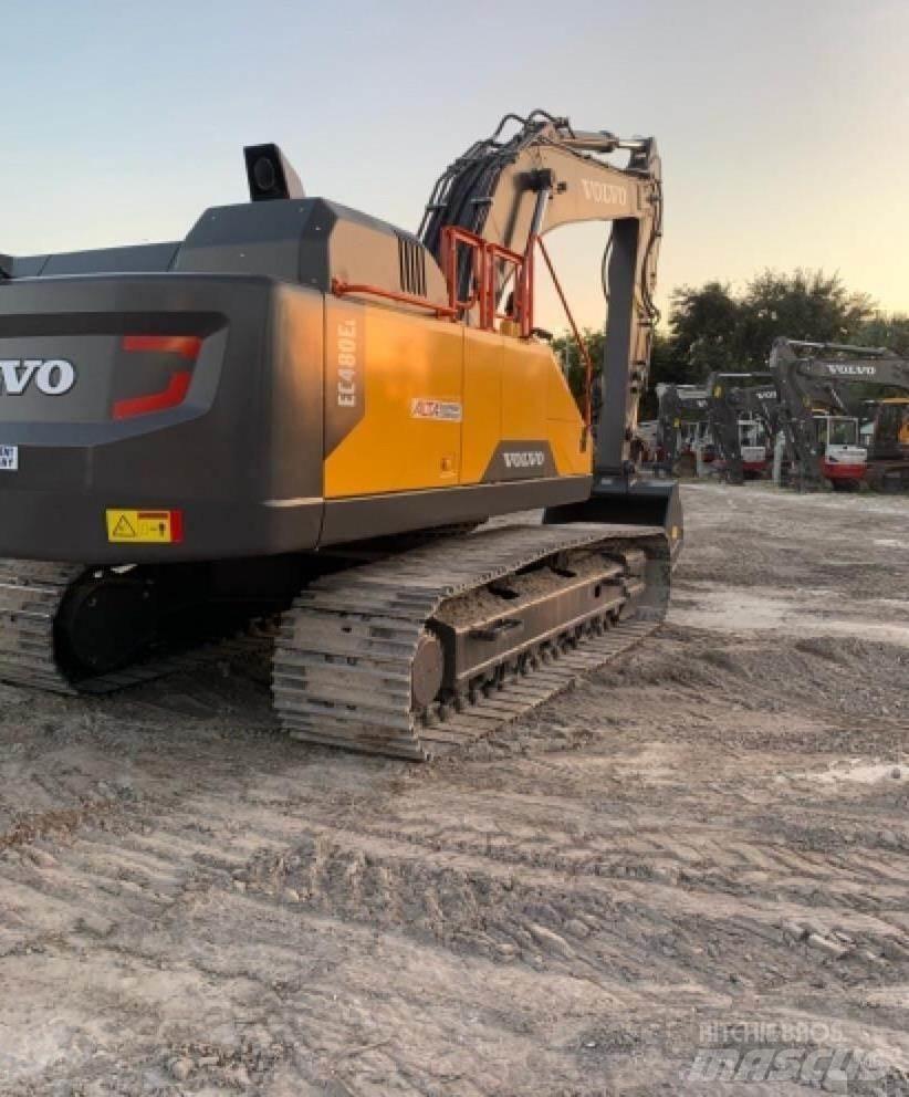 Volvo EC480EL Beltegraver