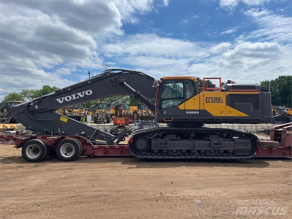 Volvo EC530EL Beltegraver
