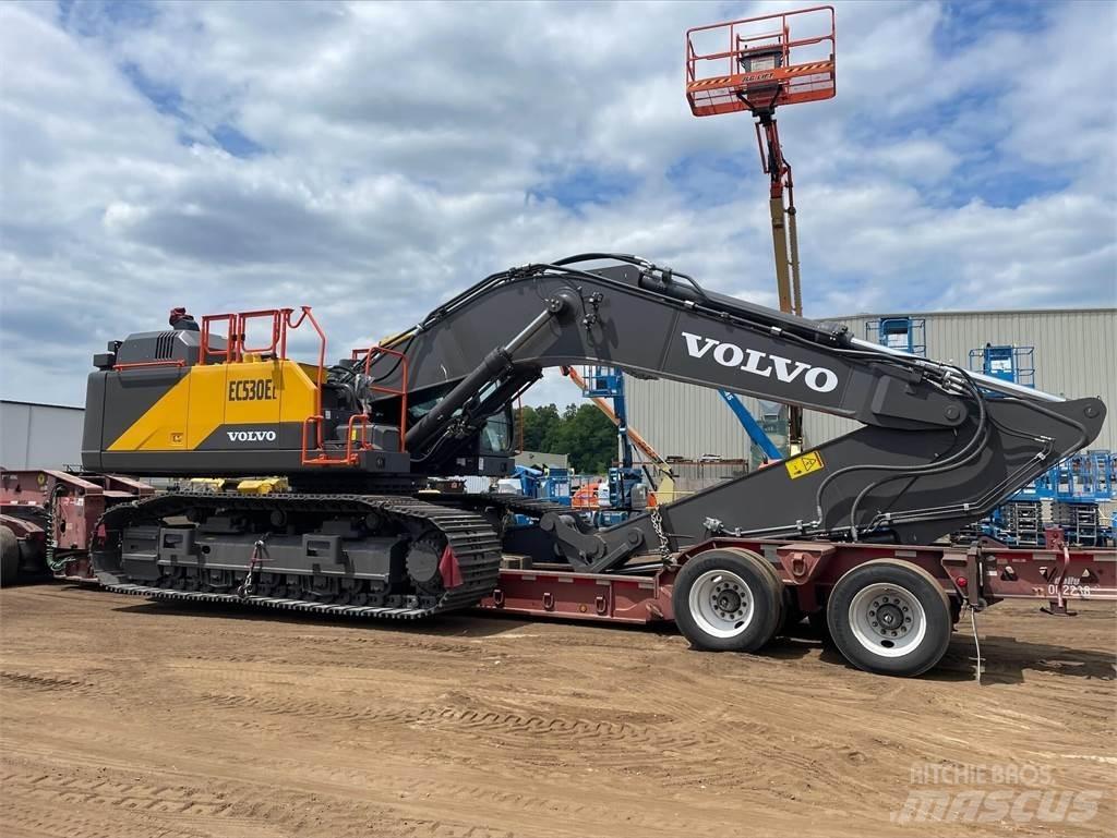 Volvo EC530EL Beltegraver