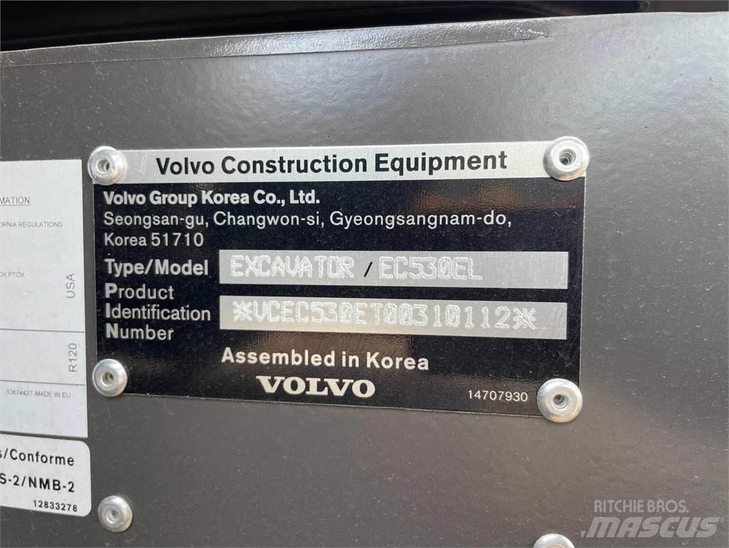 Volvo EC530EL Beltegraver