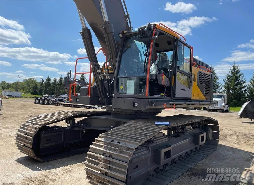 Volvo EC530EL Beltegraver