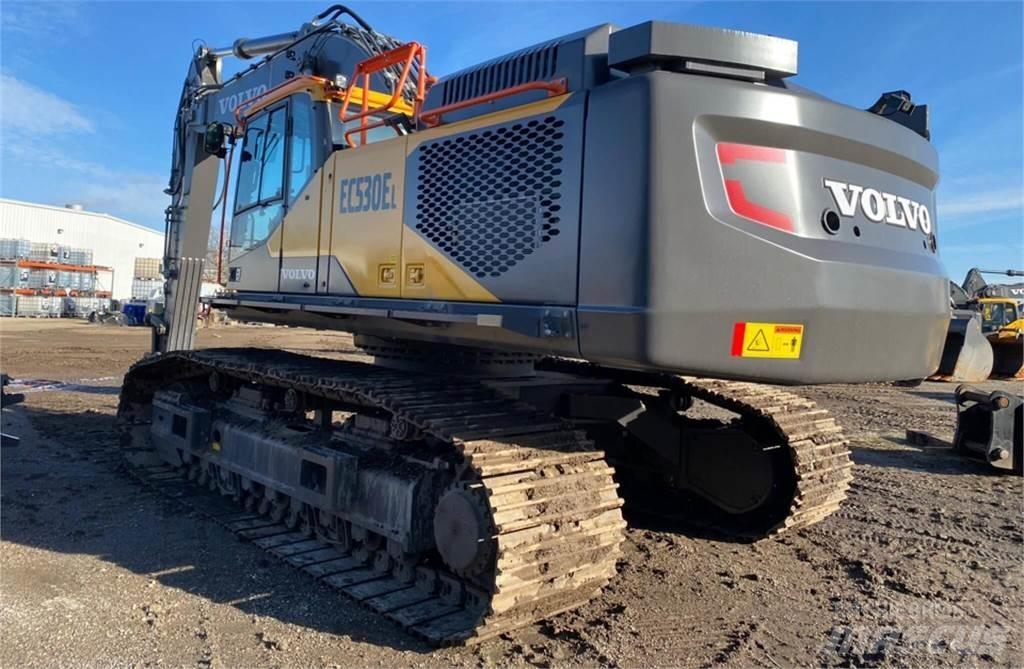 Volvo EC530EL Beltegraver