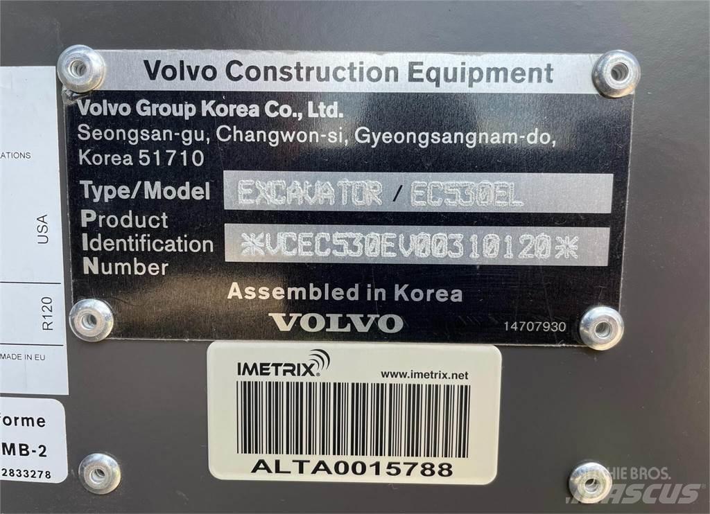 Volvo EC530EL Beltegraver