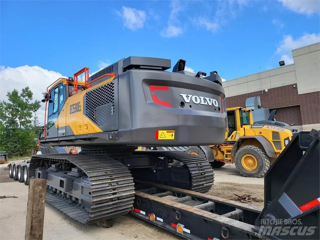 Volvo EC530EL Beltegraver