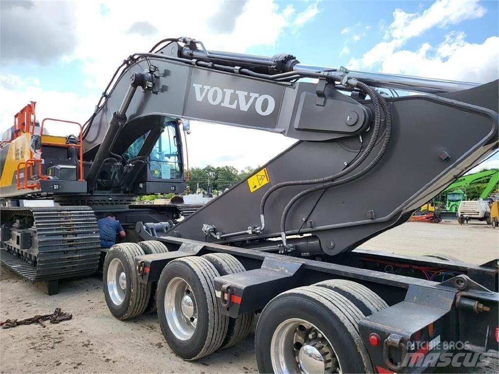 Volvo EC530EL Beltegraver