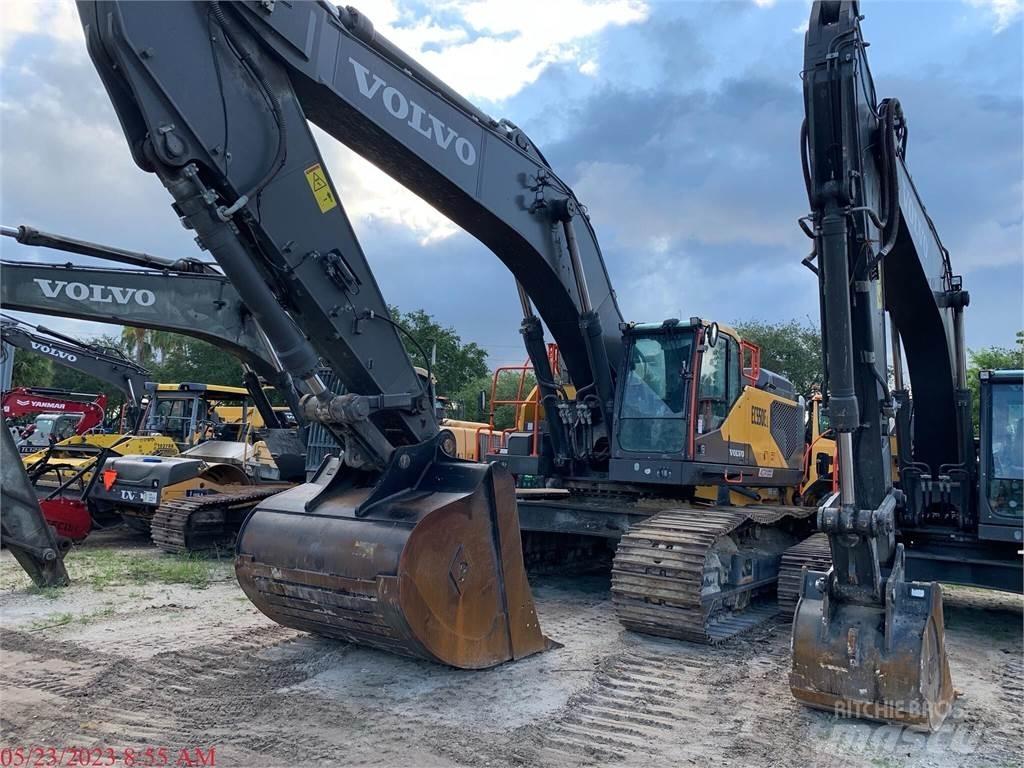 Volvo EC550EL Beltegraver