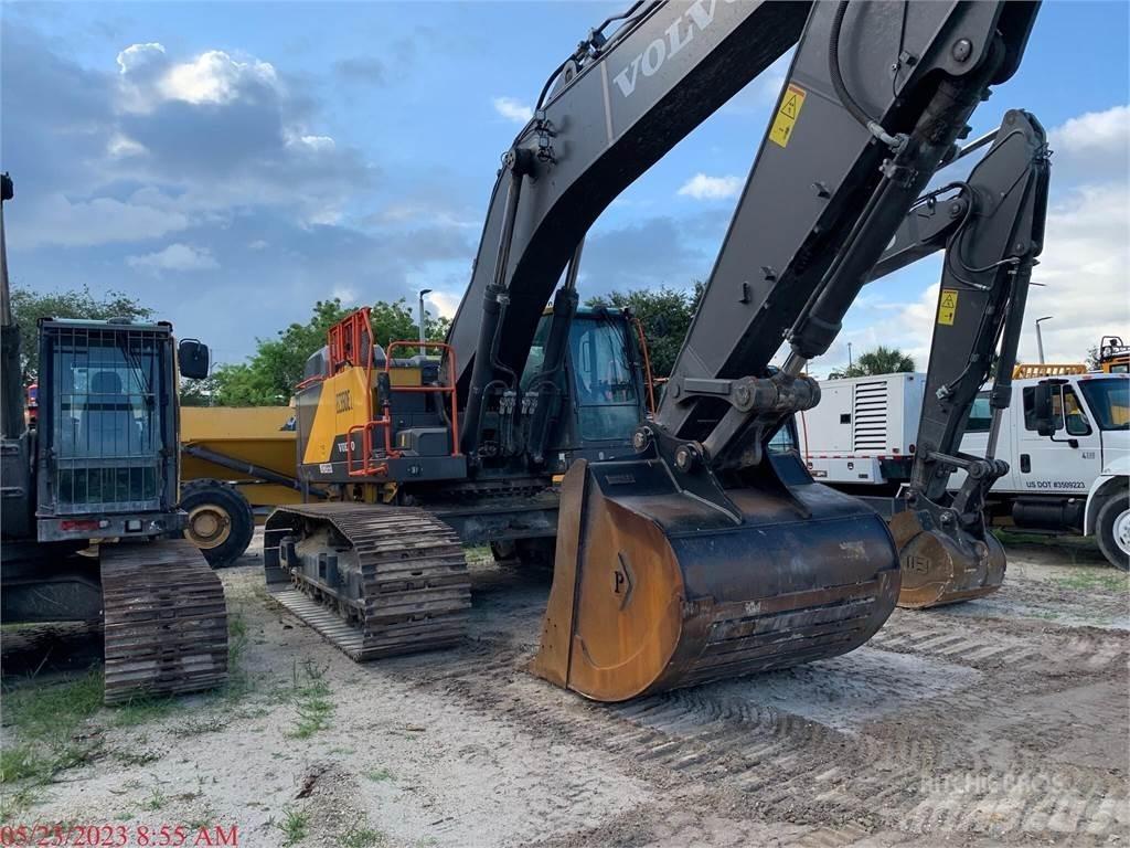 Volvo EC550EL Beltegraver