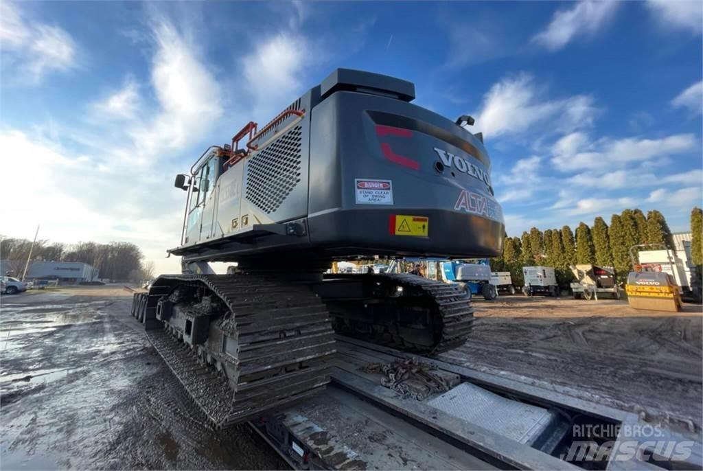 Volvo EC550EL Beltegraver