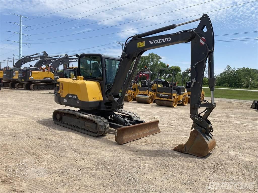 Volvo EC60E Beltegraver